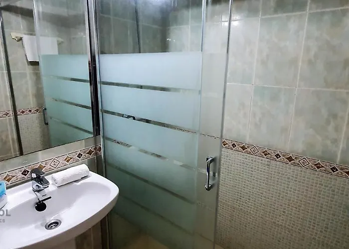 Skol 203. One Bedroom In Edificio Skol Building * マルベーリャ