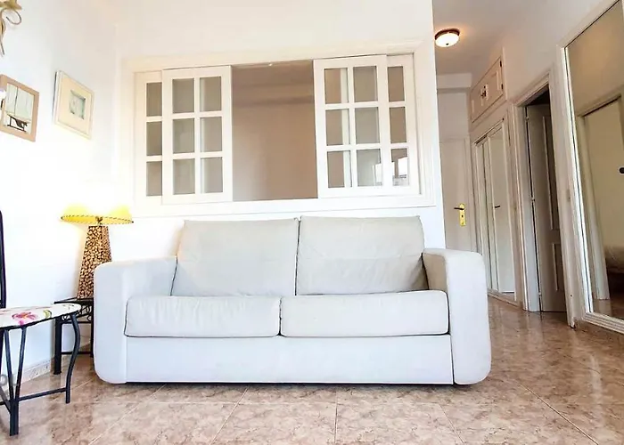 Skol 203. One Bedroom In Edificio Skol Building マルベーリャ