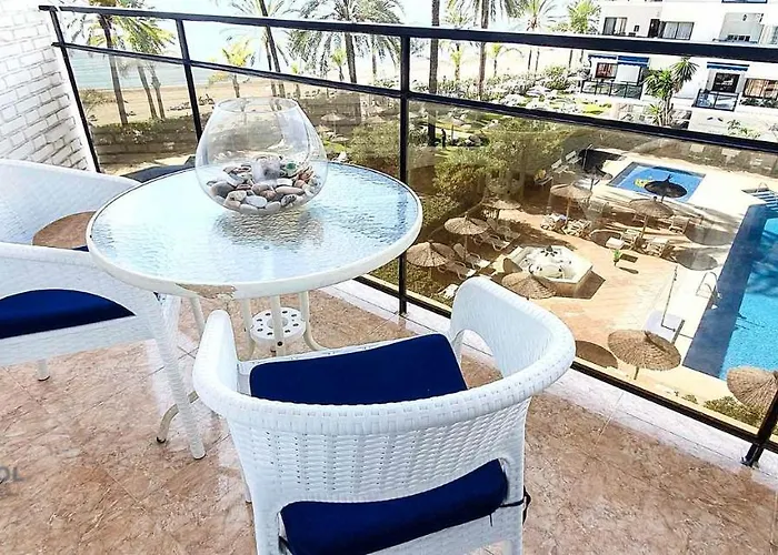 Skol 203. One Bedroom In Edificio Skol Building アパート マルベーリャ