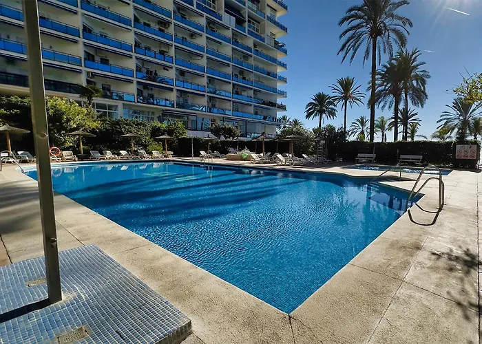 Skol 203. One Bedroom In Edificio Skol Building Apartmán Marbella