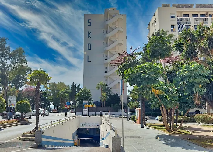 Skol 203. One Bedroom In Edificio Skol Building Marbella