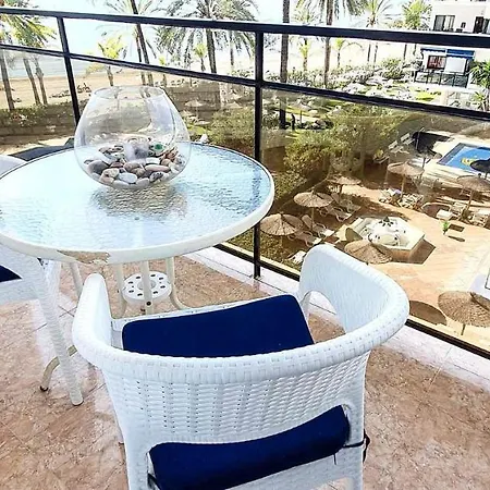 Skol 203. One Bedroom In Edificio Skol Building 아파트 마르베야