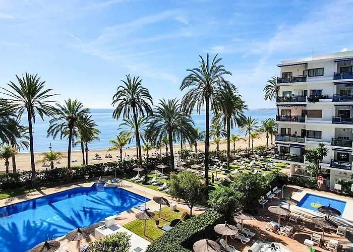 Skol 203. One Bedroom In Edificio Skol Building Apartment Marbella
