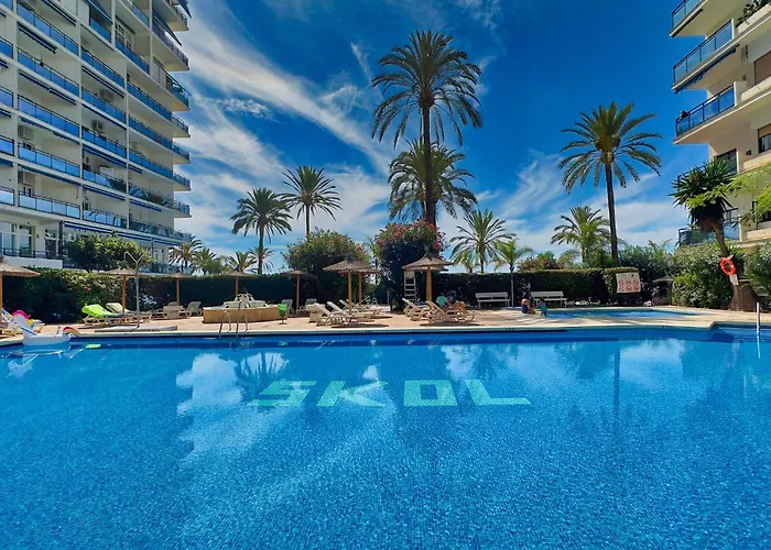 Skol 203. One Bedroom In Edificio Skol Building Apartment *