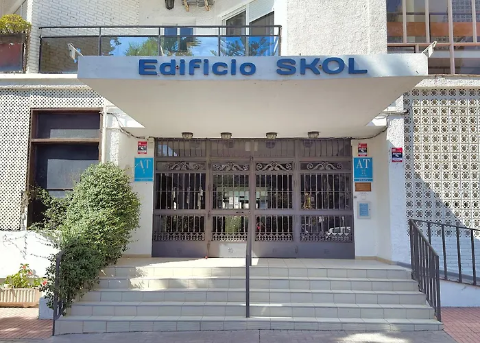 Skol 203. One Bedroom In Edificio Skol Building Apartment *