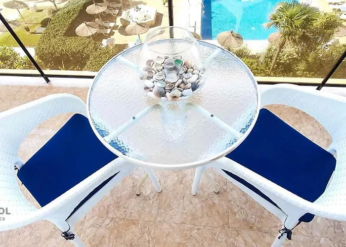 Skol 203. One Bedroom In Edificio Skol Building Apartamento Marbella
